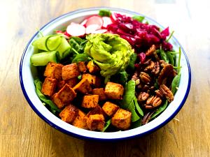 1 Bowl Thai Smoked Tofu Bowl