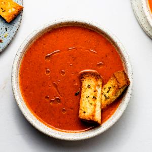 1 bowl Tomato Basil Soup