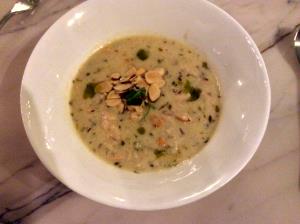 1 bowl Turkey Wild Rice Almandine
