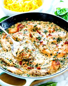 1 bowl Tuscan Chicken