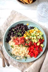 1 bowl Vegan Bowl