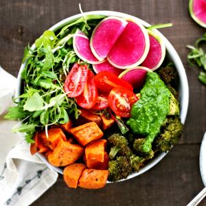 1 bowl Vegetable Bowl (Regular)