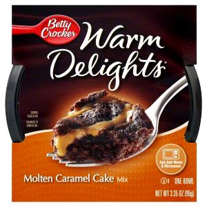 1 Bowl Warm Delights Morning Glazed Caramel Coffee Cake Mix