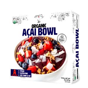 1 bowl with granola (177 g) Organic Açaí Bowl