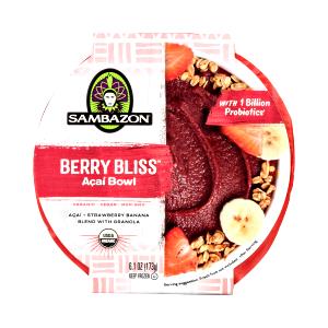 1 bowl with toppings (173 g) Acai Bowl Berry Bliss