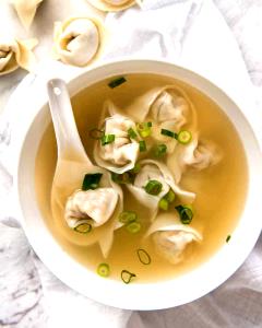 1 bowl Wonton Soup (Bowl)
