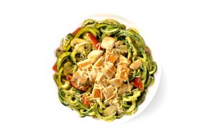 1 bowl Zucchini Pesto with Grilled Chicken (Regular)