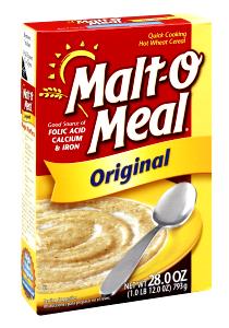 1 Box (1-1/3 Oz) Plain Wheat and Malt Barley Granules Cereal