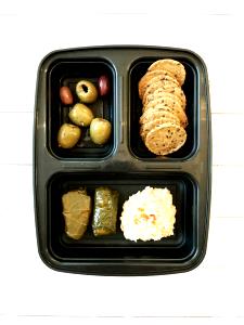 1 box (1 oz) Modern Mediterranean Snack Box