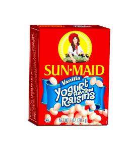 1 box (1 oz) Vanilla Yogurt Raisins (Box)