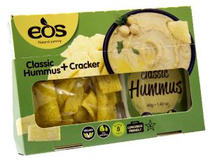 1 box (116 g) Hummus + Crackers
