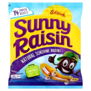 1 box (14 g) Sunny Raisin (14g Box)