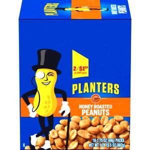 1 Box (1.75 Oz) Sugar Coated Peanuts