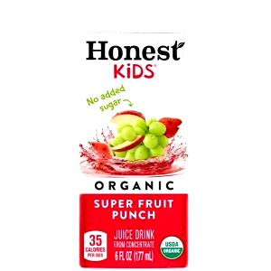 1 box (177 ml) Super Fruit Punch (Box)