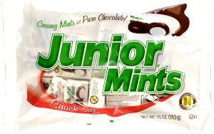 1 box (18 g) Junior Mints Snack Size