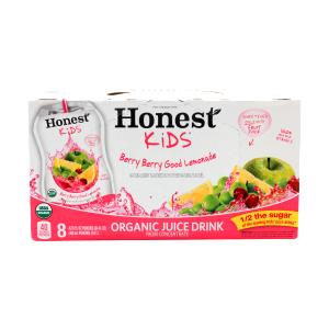 1 box (200 ml) Organic Berry Juice