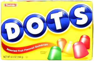 1 Box (2.12 Oz) Gumdrops