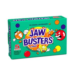 1 box (23 g) Jaw Busters (Box)