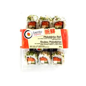 1 box (252 g) Smoked Salmon Philadelphia Roll