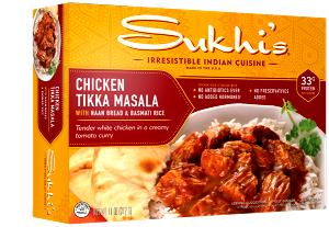 1 box (255 g) Chicken Tikka Masala