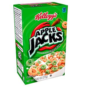 1 box (27 g) Apple Jacks (Box)