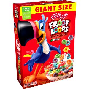 1 box (27 g) Froot Loops (Box)