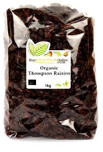 1 box (28 g) Organic Thompson Raisins