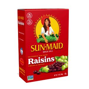 1 box (28.3 g) California Organic Raisins (Box)