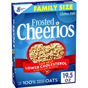 1 box (31 g) Frosted Cheerios - Breakfast Pack
