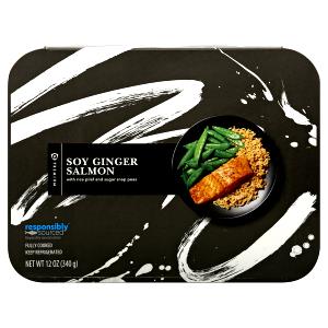 1 box (340 g) Soy Ginger Salmon