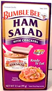 1 box (3.5 oz) Ham Salad with Crackers