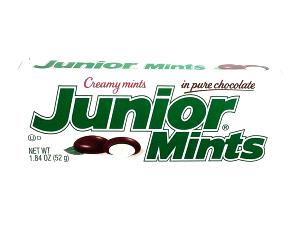 1 box (52 g) Junior Mints (Box)