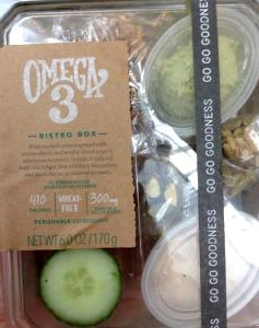 1 box (6 oz) Omega 3 Bistro Box
