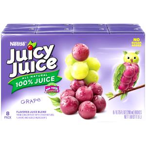 1 box (6.75 oz) Grape Juice