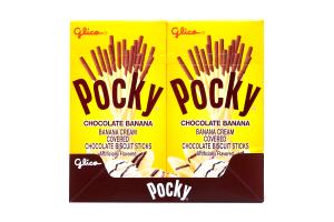 1 box (70 g) Chocolate Banana Pocky