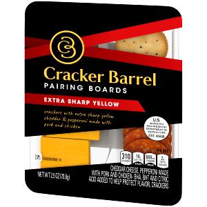 1 box (70.8 g) Pairing Boards Extra Sharp Yellow