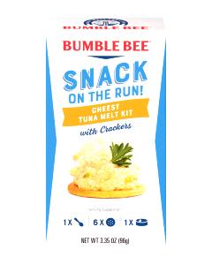 1 box (78 g) Snack on The Run! Cheesy Tuna Melt