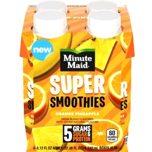 1 box (8.12 oz) Super Smoothie