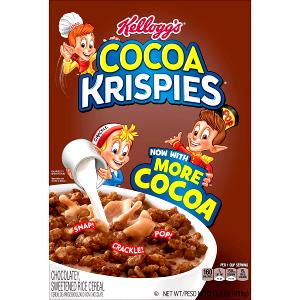 1 box Cocoa Krispies (Breakfast Pack)