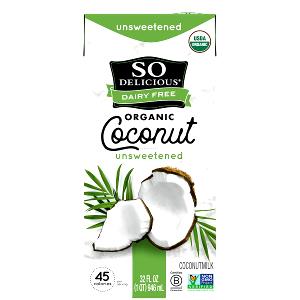 1 Box Coconut Milk, Single Serve, Sugar Free Original