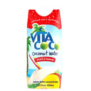 1 Box Coconut Water, Mango, 11 Oz