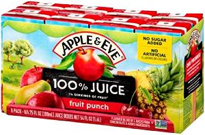1 Box Fruit Punch Juice