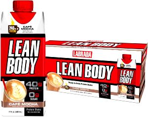 1 Box Shake, Ready-To-Drink, Mocha