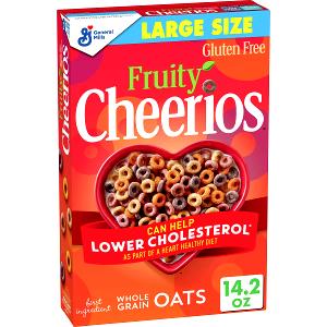 1 Box, Single Serving (.75 Oz) Puffed Rice Cereal Fruit Flavored (Presweetened)