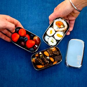 1 box Snack Trio