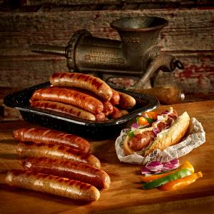 1 bratwurst (2 oz) Bratwurst