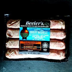 1 bratwurst (4 oz) Bratwurst