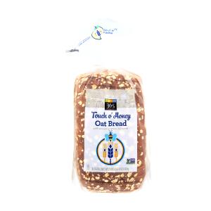 1 bread (3.7 oz) 6" Honey Oat Bread