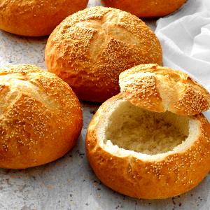 1 bread bowl Bread Bowl