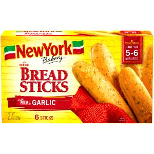1 bread stick (50 g) The Original Garlic Breadsticks